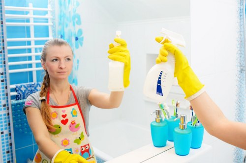Harrow Carpet Cleaners promoting recycling and sustainability