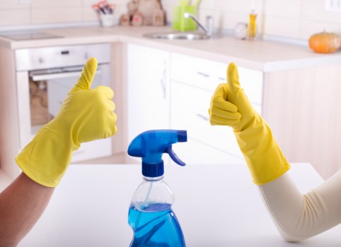 Deep cleaning a living room sofa in Harrow