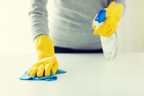 Signs that curtains need cleaning in a Harrow home or office