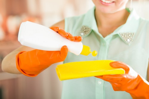 Professional curtain cleaning process in Harrow for delicate drapes