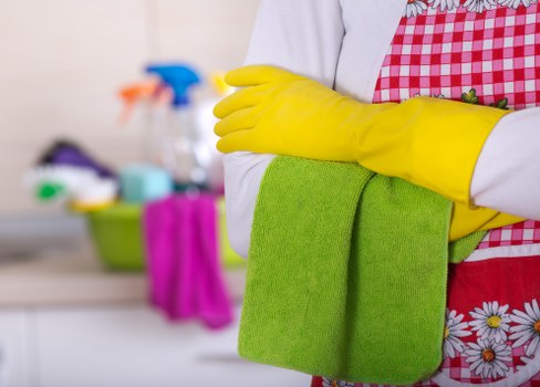 Professional carpet cleaning in a Harrow home