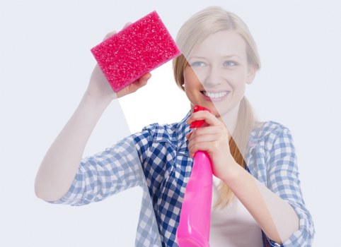 Stain removal process for upholstery in Harrow