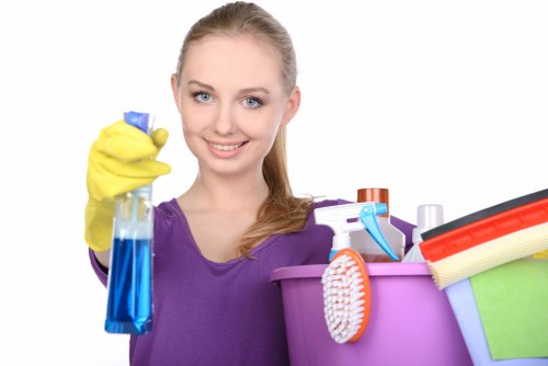 Modern carpet care equipment used by Harrow carpet cleaners