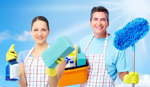 High-traffic office carpet cleaning in Harrow