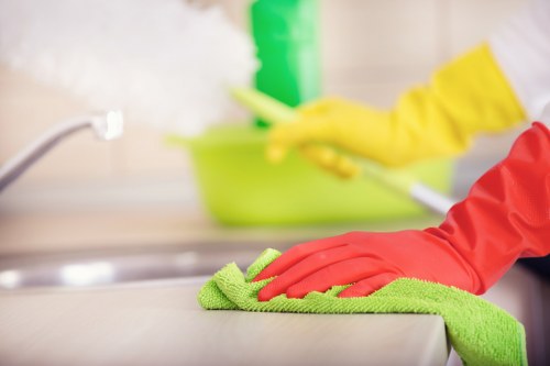 Accessibility request section for Harrow Carpet Cleaners users