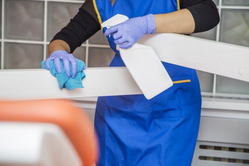 Stained mattress inspection before mattress cleaning in Harrow